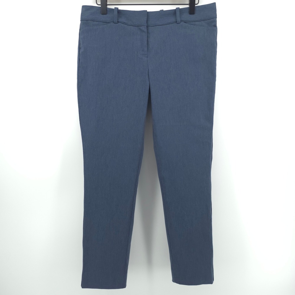 The Limited Womens Pants Exact Stretch 8 Blue‎ Slim Leg Professional Dress Pants
